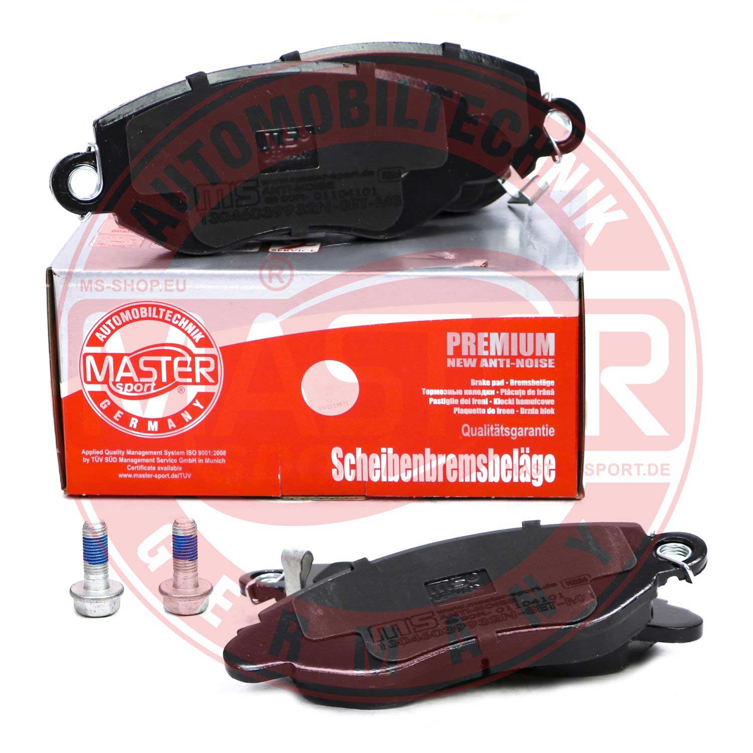 Placute frana MASTERSPORT GERMANY 13046039932N-SET-MS